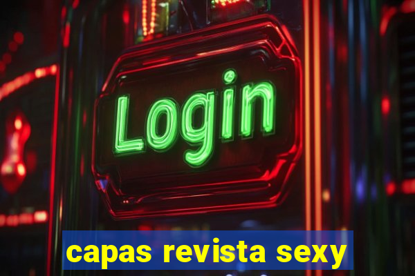 capas revista sexy